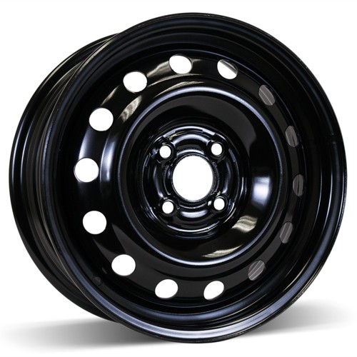  Roue d'acier