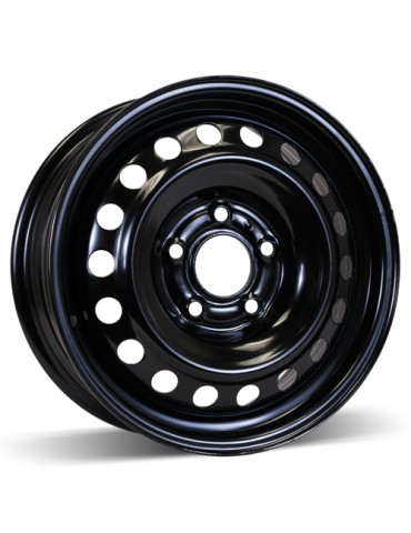  Roue d'acier