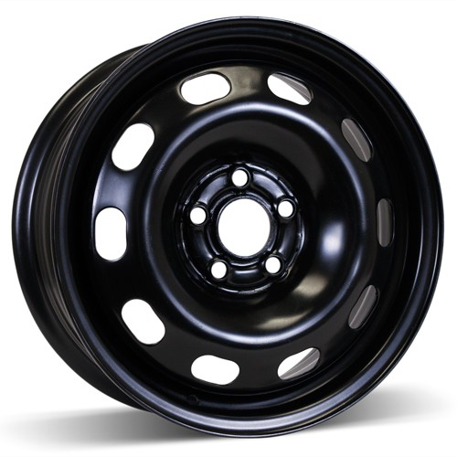  Roue d'acier