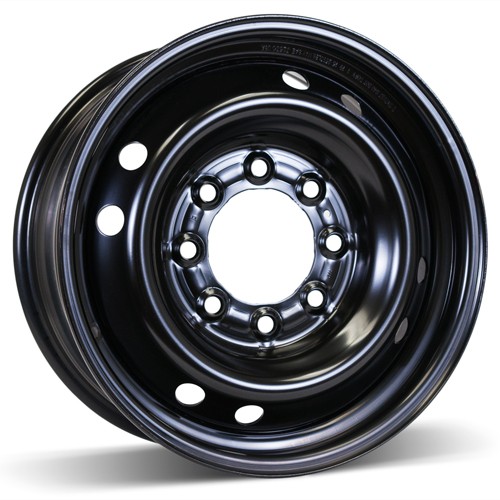  Roue d'acier