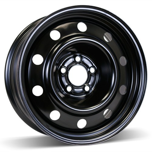  Roue d'acier