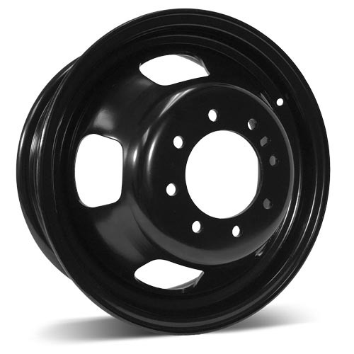  Roue d'acier