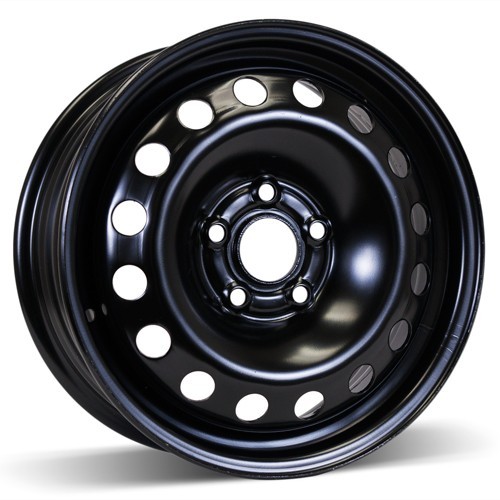  Roue d'acier
