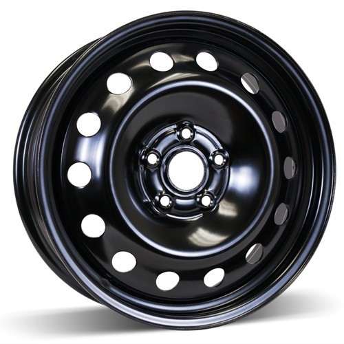  Roue d'acier