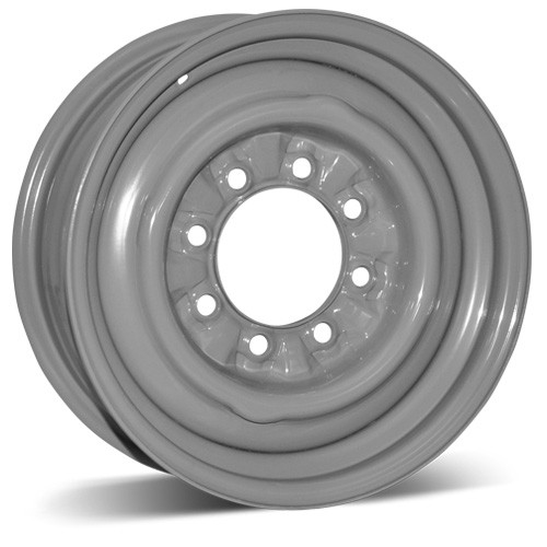 Roue d'acier